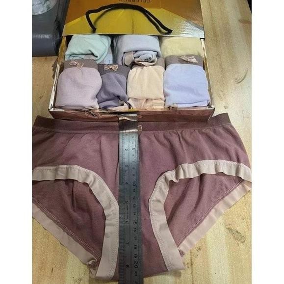 Celana Dalam Celebrity 8In1 / Cd Pastel Viral / Celana Dalam Wanita S002