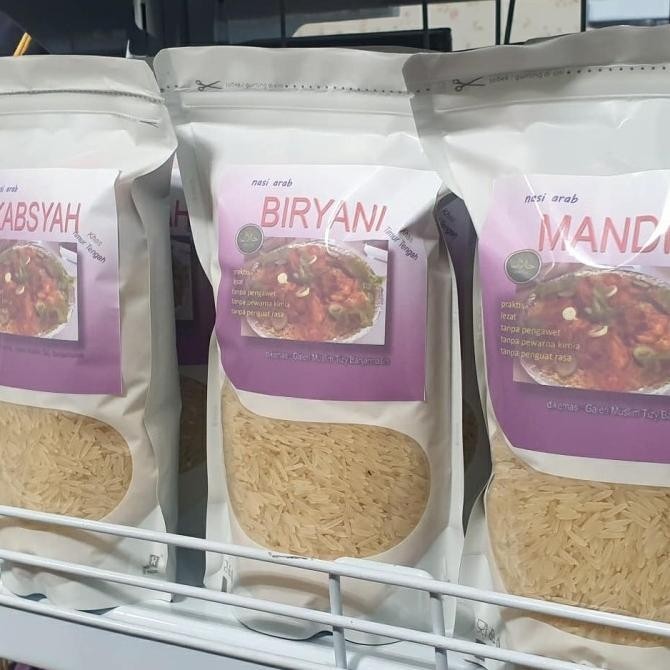 

Bumbu Instan Nasi Mandhi Beras Basmati 500gr Banjarmasin JS