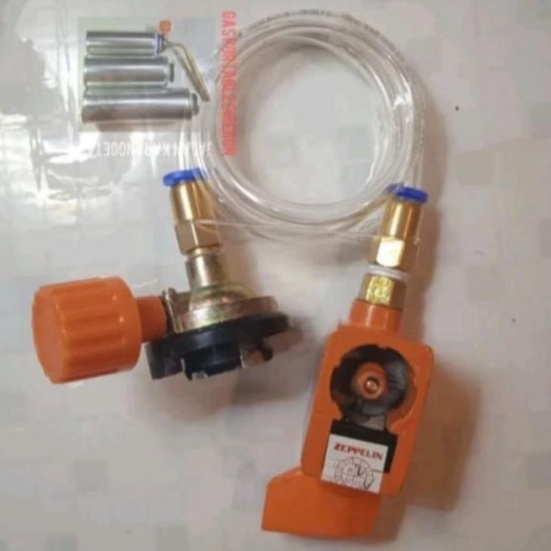 SALE Alat Refill isi ulang gas kaleng portabel dari LPG 3 kg, 5 kg, 12 kg