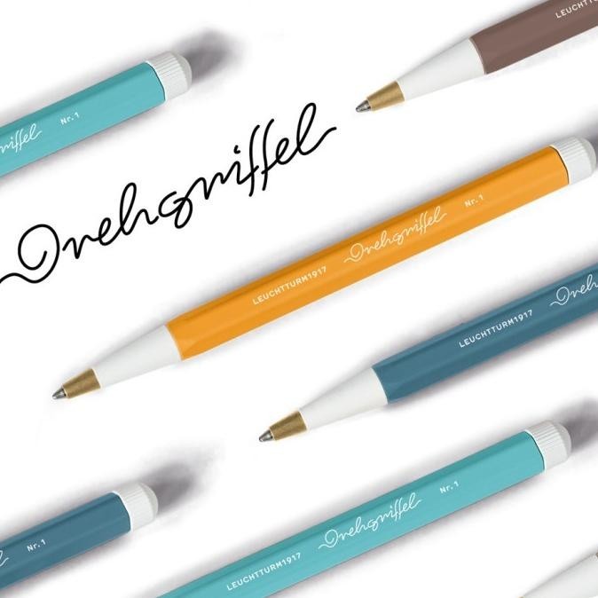 

LEUCHTTURM 1917 Drehgriffel Ballpoint Pen