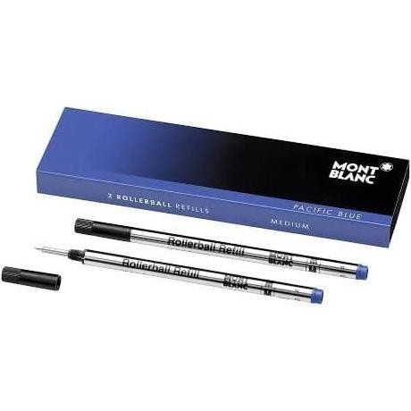

refill rollerball montblanc medium blue