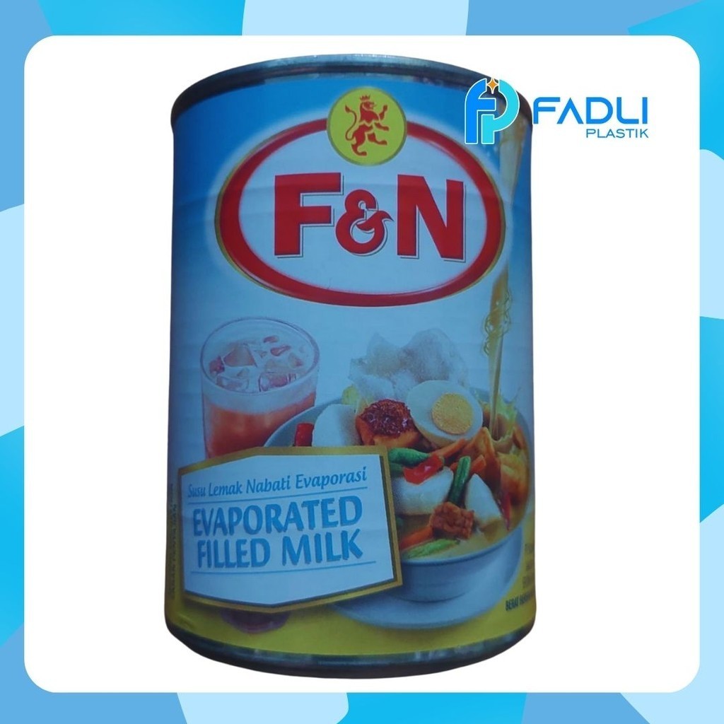 

Susu Evaporasi F&N F N 380 GRAM