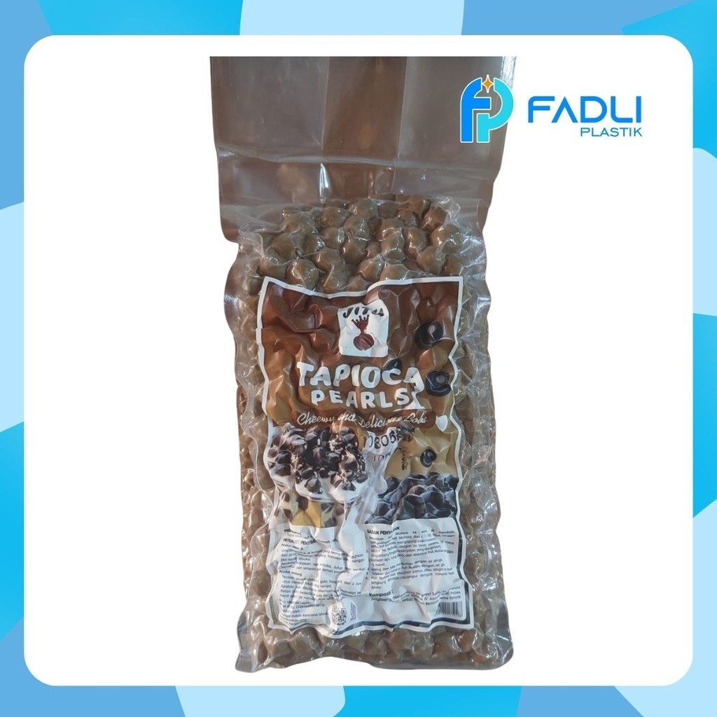 

Boba Instan Jitu / Tapioka Pearls 1 KG