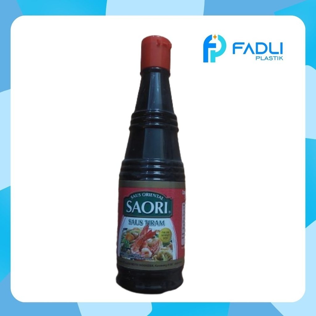 

Saori Saus Tiram 270 ML dan Saus Teriyaki 275 ML