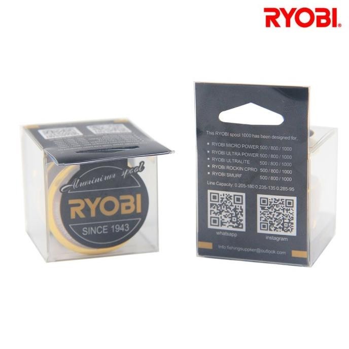 Spool Reel Ryobi Ultra Lite1000 suku cadang Sparepart