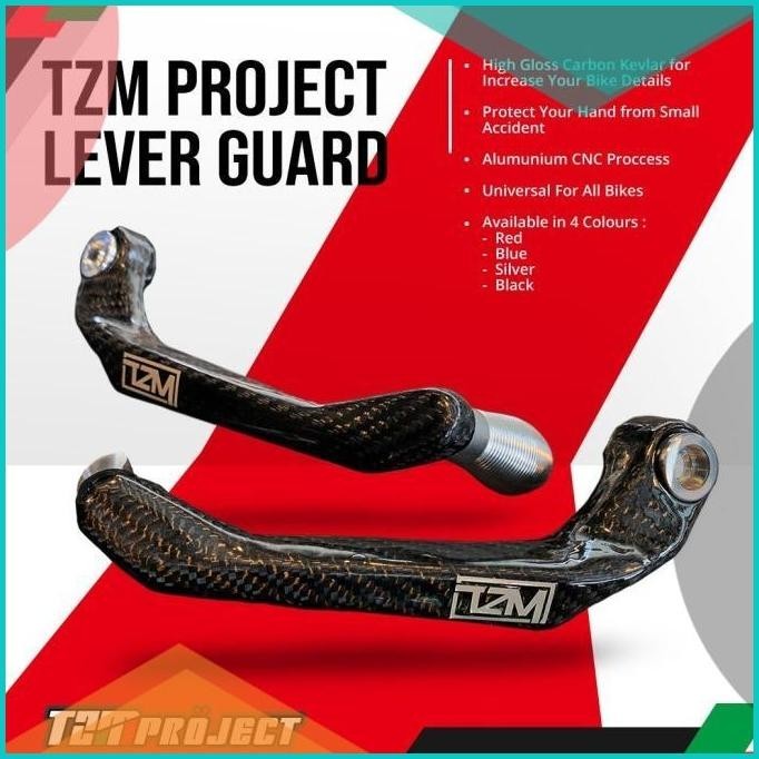 Lever Guard Carbon By TZM Project 8JVLZ4 parts