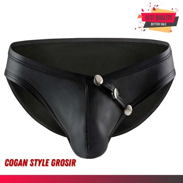 BRIEF KANCING CELANA DALAM SEKSI PRIA CELANA SEKSI UNDERWEAR