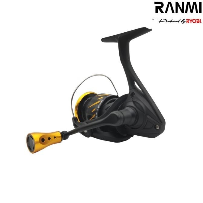 RANMI Pro Target 1000-4000 HP By Ryobi Fishing Reel  Metal Body