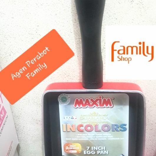 Teflon Casablanca Egg Pan Kotak Tamagoyaki Maspion 7In