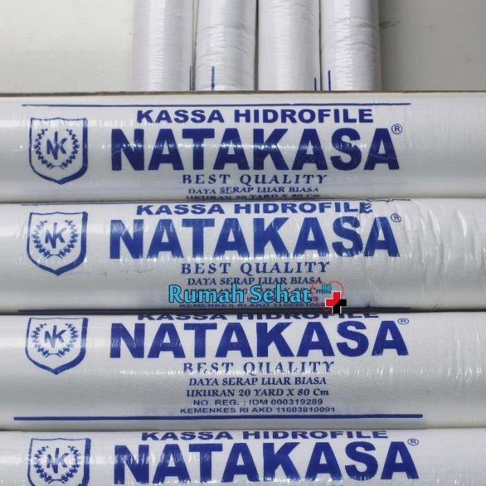 Terlaris Kasa Roll Gulung 30x80 Kasa Hidrofil Gulung Kasa Bulat Kain Kasa Besar SALE