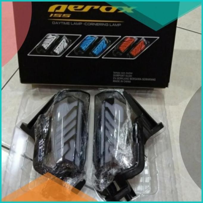SEIN SEN AEROX LAMPU SEN DEPAN AEROX 155 NVL LAMPU SEN AEROX DEPAN LED