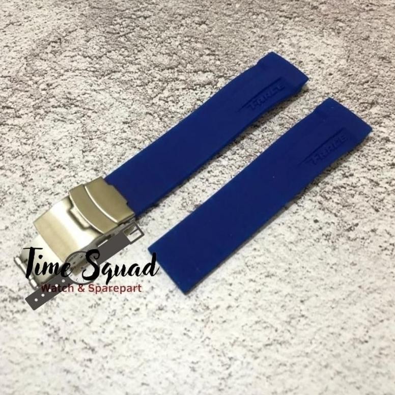 PK32 Strap Tali Jam Tangan TISSOT T race premium 20mm Original