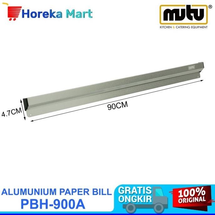 

Bill Holder / Penjepit Kertas / Penjepit Menu PBH-900A Mutu
