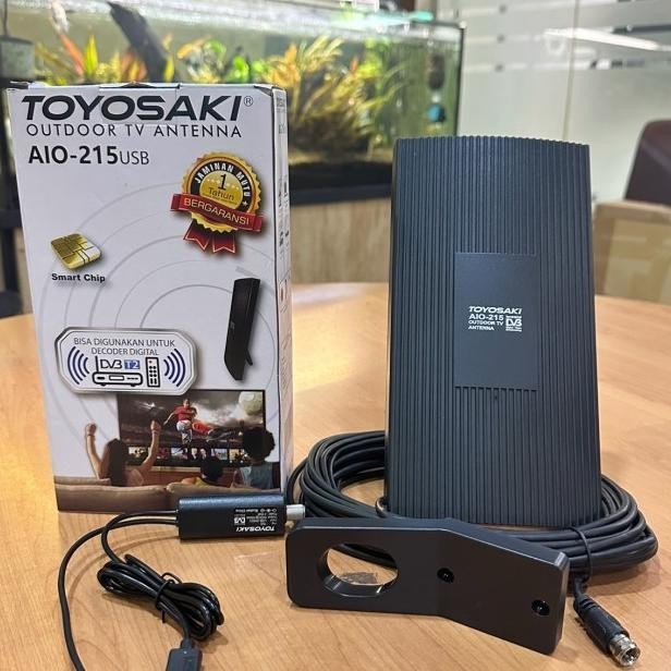 Antena Tv Digital Toyosaki Aio 215 Usb