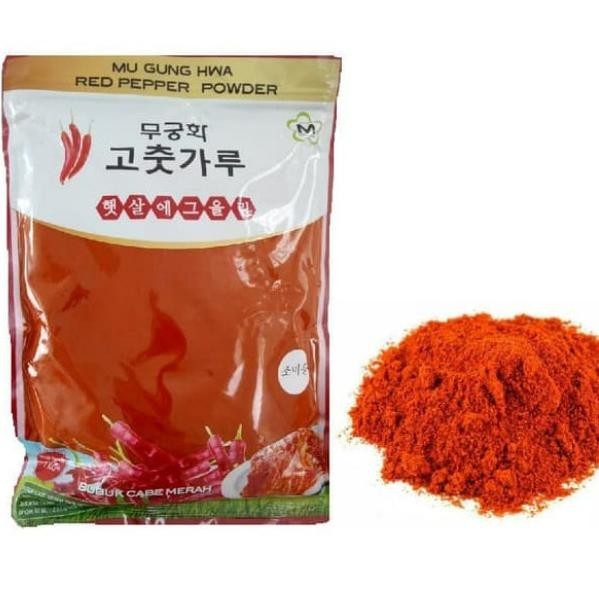 

mu gung hwa Gochugaru Jomiyong 1 kg / bubuk cabe korea Halus Kimchi MRS01