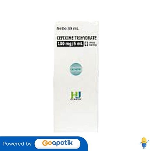 CEFIXIME HEXPHARM 30 ML SIRUP KERING