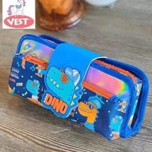 

Mega Sale Namaci Tempat Pensil Lipat Anak Pencil Case Lipat 3 Kotak Pensil Anak Perempuan Kotak Pensil Anak Laki Laki Cuci Gudang