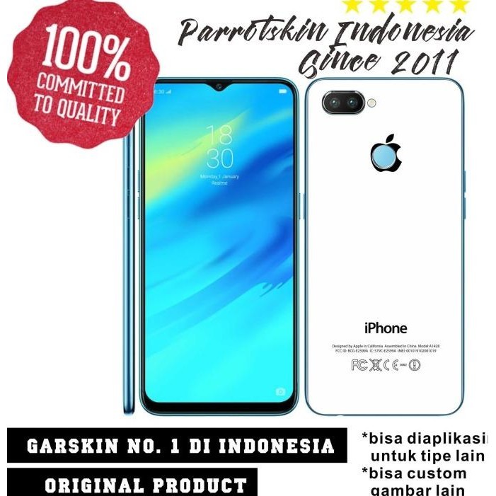 Garskin Skin Oppo A1k A3S A5S Iphone Style edition case RADSKIN