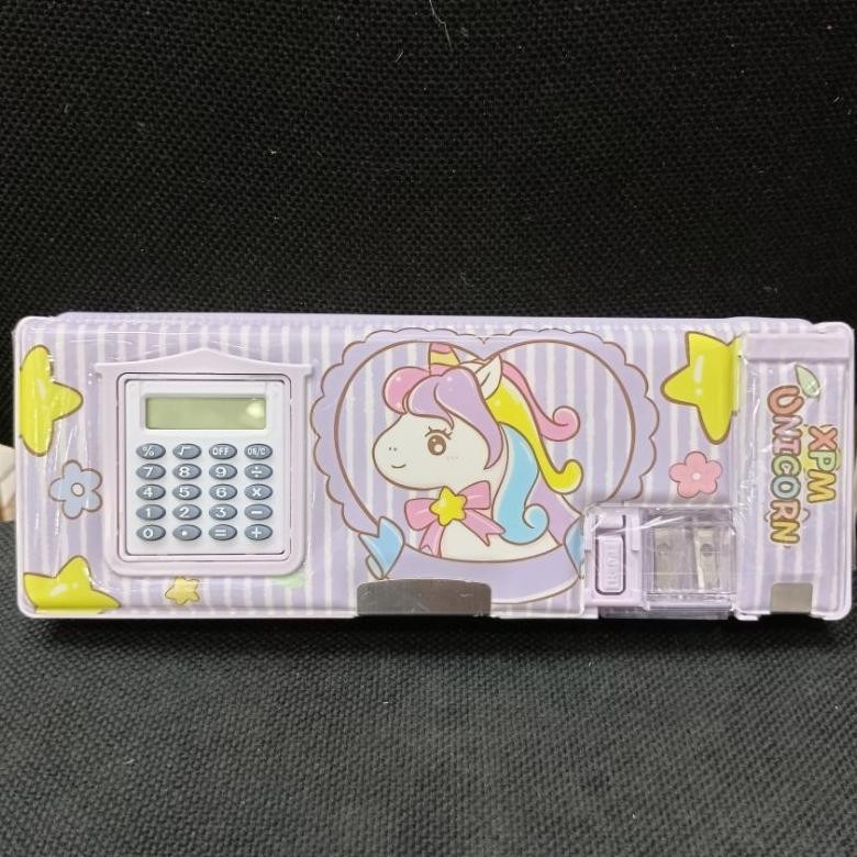 

Pk32 Tempat Pensil Magnet Kalkulator Anak Anak Karakter Diskon Gede