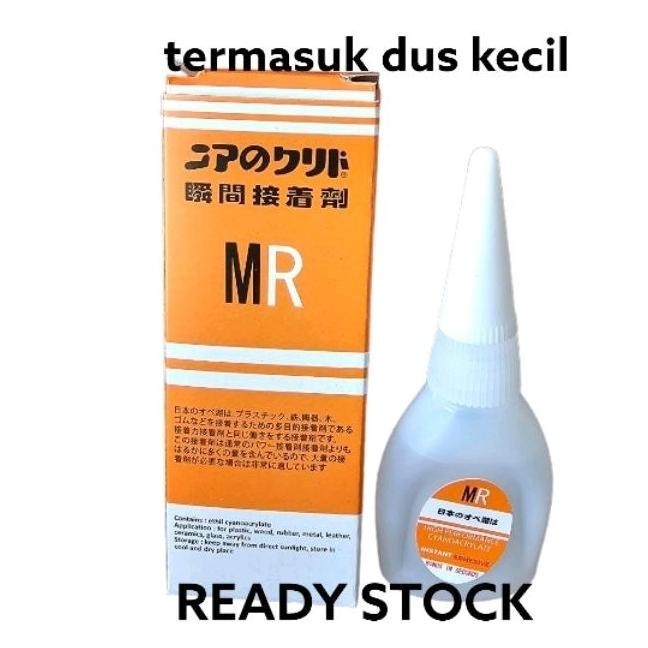 

Wdm-2227 Lem Korea Mr Super Glue Lem Setan Per 50Pcs Hemat