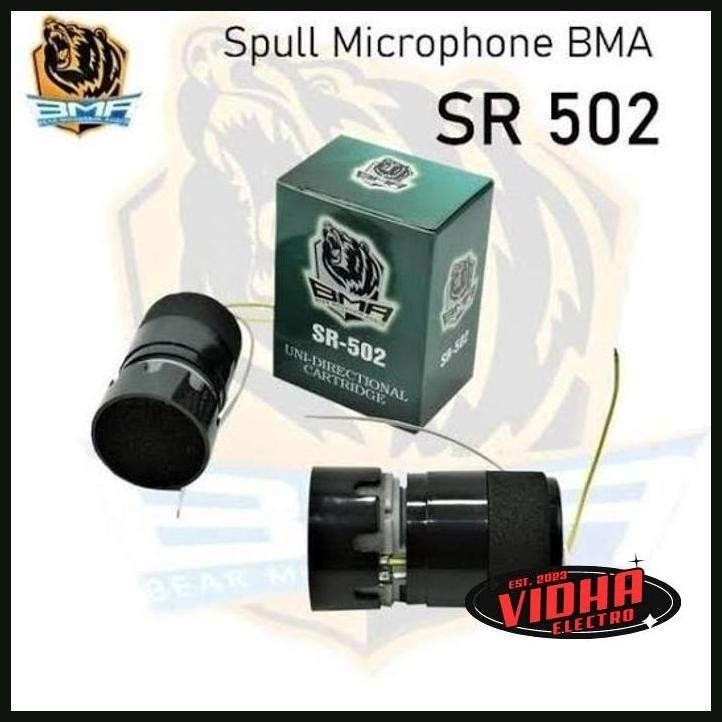 [BMA - SPUL MIC 502] SPUL MIC TYPE 502 MERK BMA ASLI vidha_77