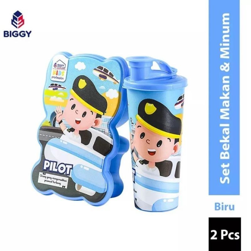 KOTAK MAKAN SET / SET WADAH BONTOT