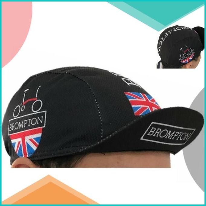 Topi Sepeda Topi Sport Olahraga Sepeda Lipat Brompton Roadbike MTB 8JV