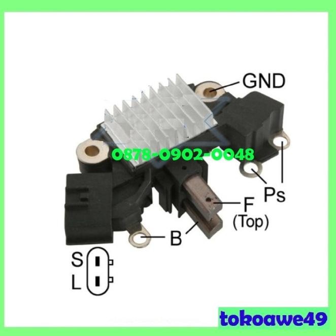 Ic Regulator / Alternator Nissan Teana Hitachi Type