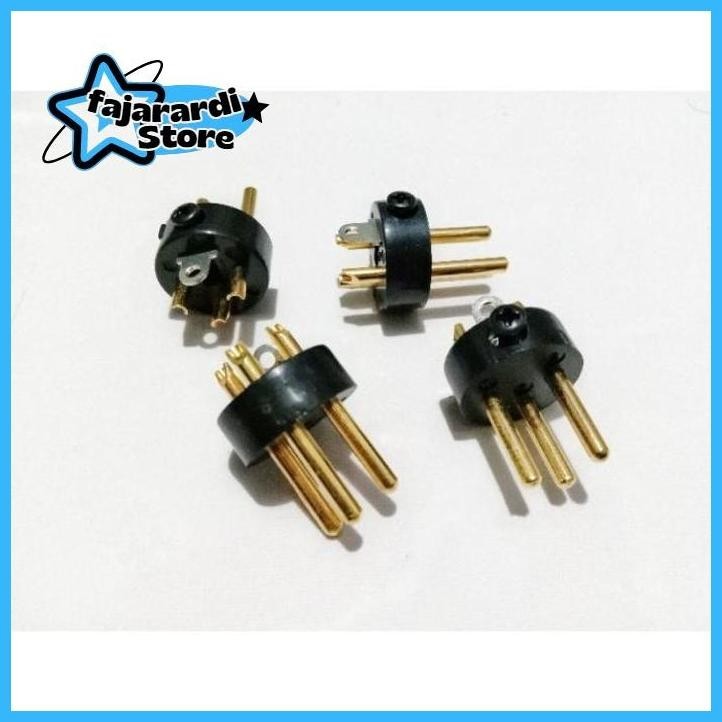 KONEKTOR MIC WARNA EMAS PLUS BAUT fajarardi085