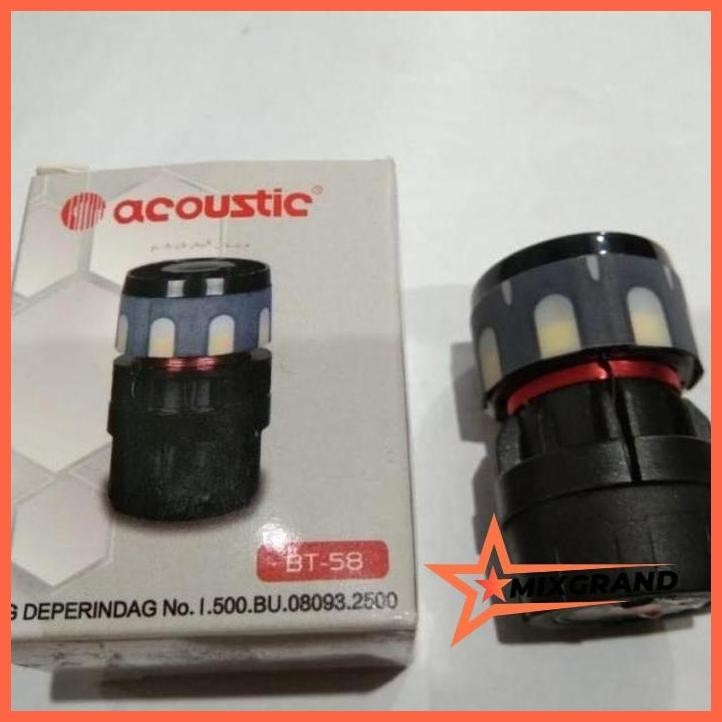 [ACOUSTIC - SPUL MIC] SPUL MIC BETA 58A MERK ACOUSTIC ASLI KUALITAS BA mixgrand