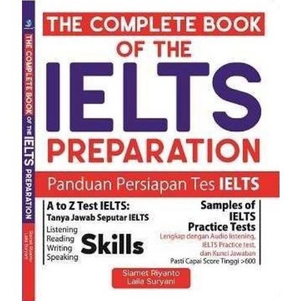 The Complete Book of The IELTS Preparation