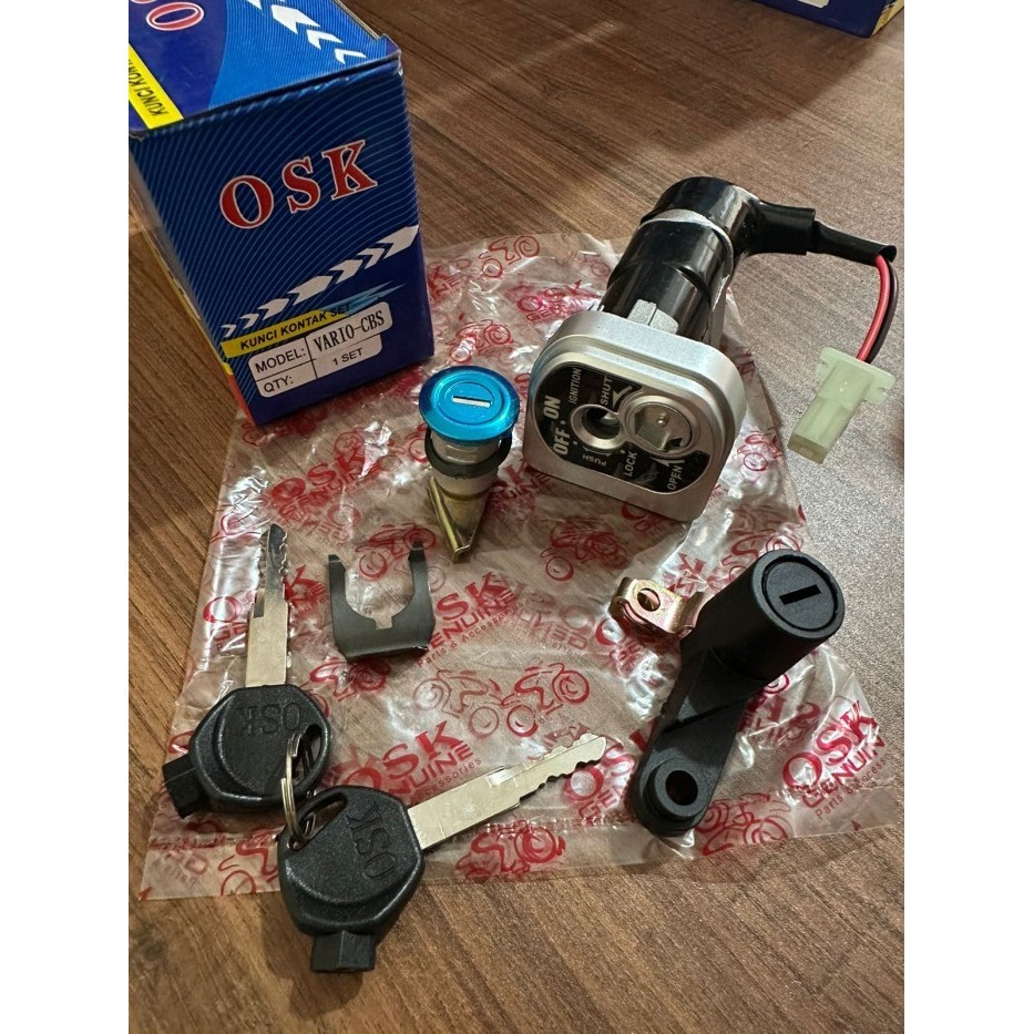 Kunci Kontak Assy Vario 110 CBS Key Set Motor OSK