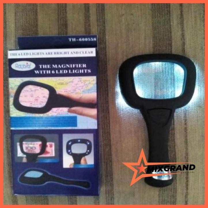 

KACA PEMBESAR RAPID ADA FITUR LAMPU MERK RAPID mixgrand