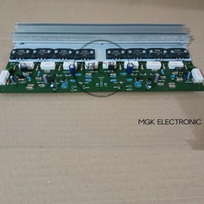 Kit Power Amplifier 1000 Watt Stereo Tr Sanken Puma Product