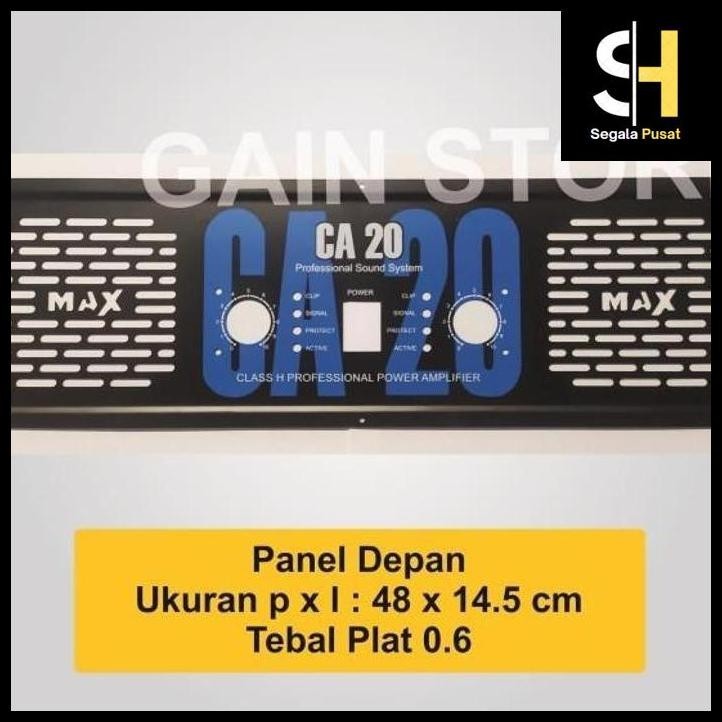 PLAT PANEL POWER CA 20 BAHAN TEBAL segalapusat_1
