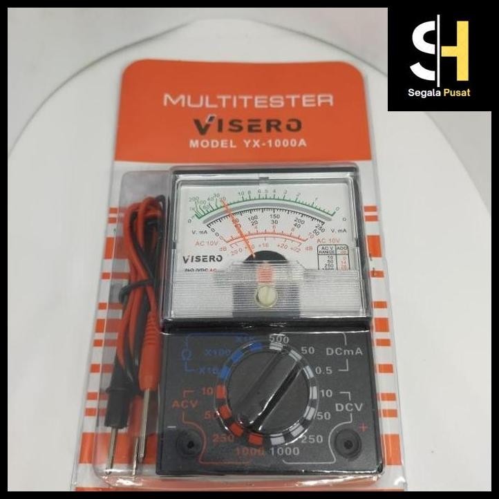 Avometer YX-1000a Jarum Ukuran Kecil segalapusat_1