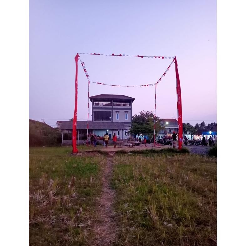 8.8 Bendera Kolong Merpati Ful Kotak( 36 M )Dan( 24 M ) + Tali Tinggal Pasang/Bendera Merpati Kolong