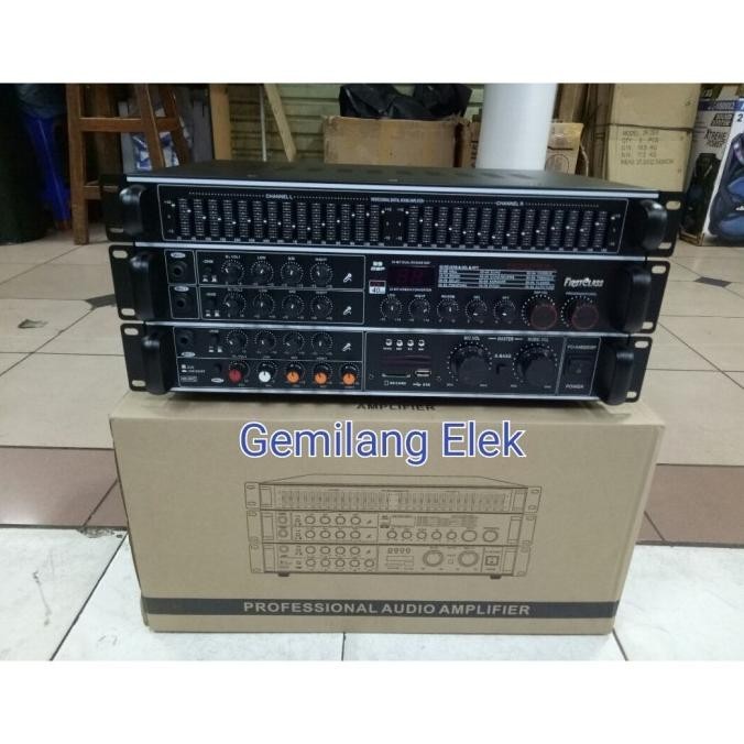 Amplifier Mixer Firstclass Fc A4600Dsp Digital Effect Vocal 99 Dsp