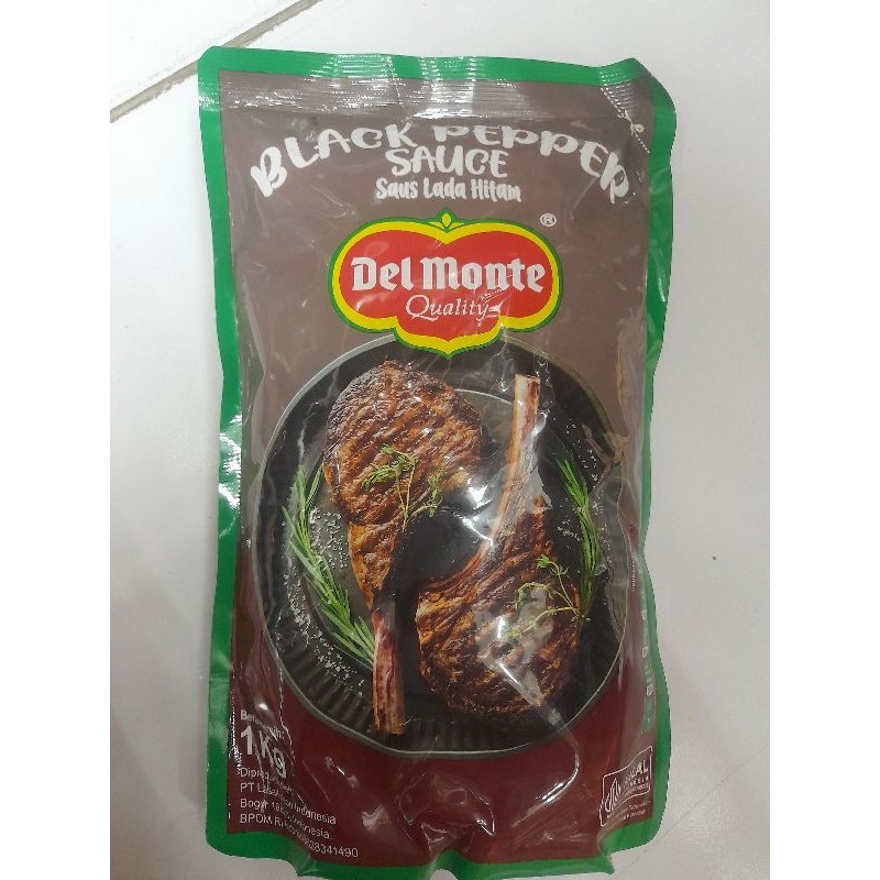 

Del Monte - Black Pepper Sauce