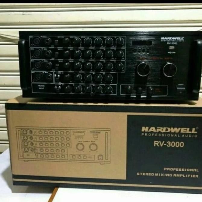 Amplifier Karaoke Hardwell Rv-3000