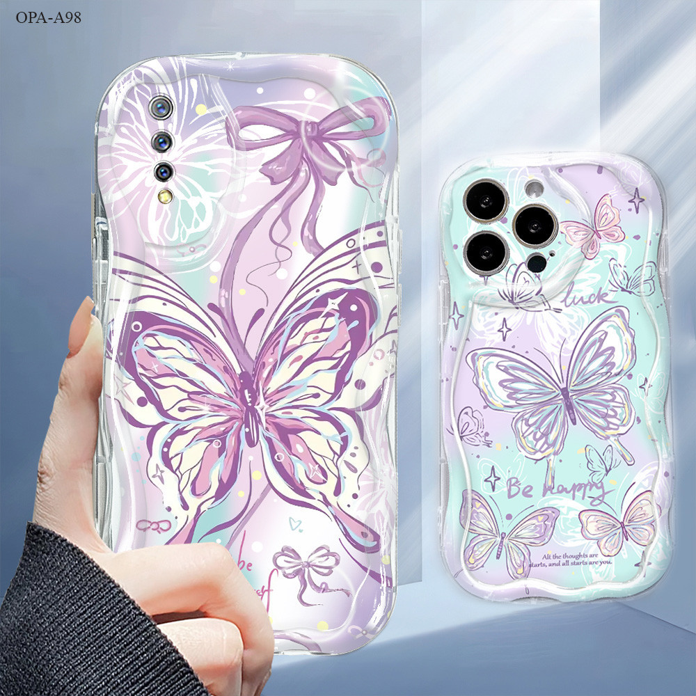 Casing Hp Untuk OPPO A5 A5I A60 A79 A98 A7 A5S A11K A12 A3S A12E A15 A15S A16 A16S A16K A16E A17 A17