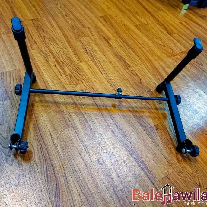 Kaki Cagak Stand Keyboard Piano Sambungan Stand Keyboard 2 Susun 2 .