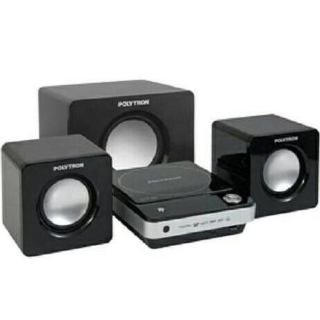 POLYTRON DTIB 3500 - MINI HOME THEATER+SUBWOOFER -MURAH 2807T