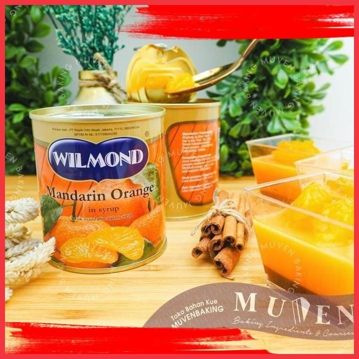 

(muv) wilmond mandarin orange 312 gr