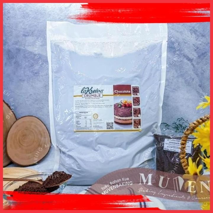 

(muv) la kreiva crumble chocolate 2.5 kg