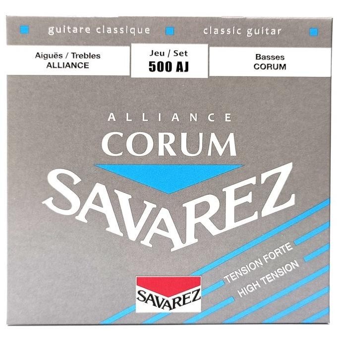 Savarez 500AJ Alliance Corum High Tension Senar Gitar Klasik Nylon