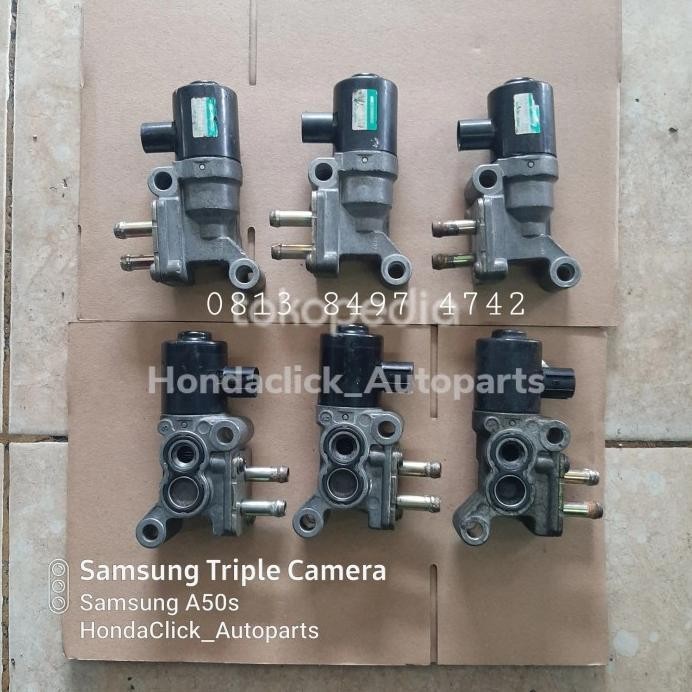 IACV SERVO IDDLE UP HONDA GENIO FERIO ESTILO CIELO ASLI ORIGINAL