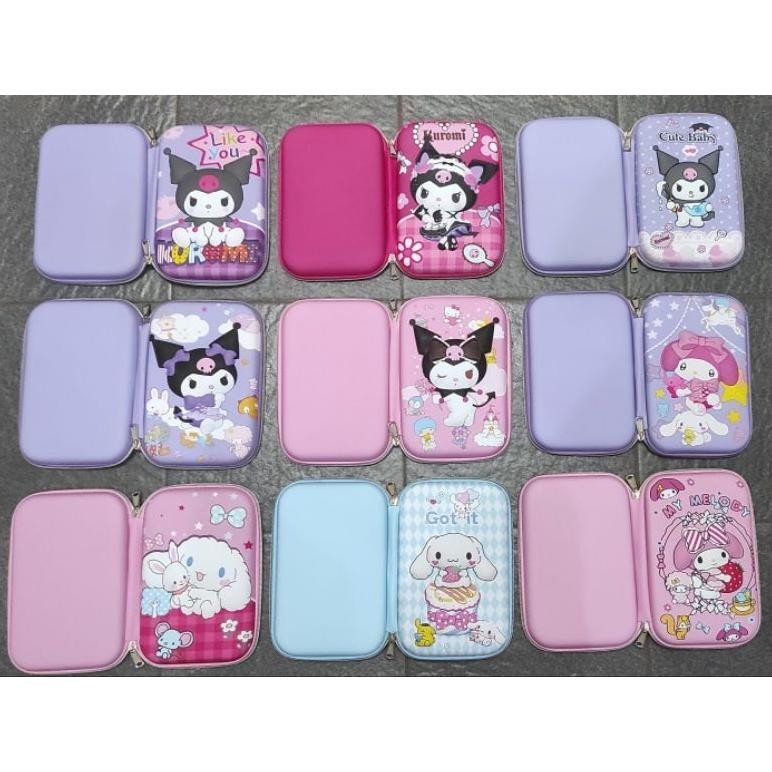 

SPECIAL KOTAK PENSIL PENSIL CASE ANAK SEKOLAH MOTIF KUROMI CINAMOROLL MELODY ti-17