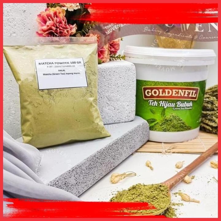 

(muv) matcha powder 100 gr