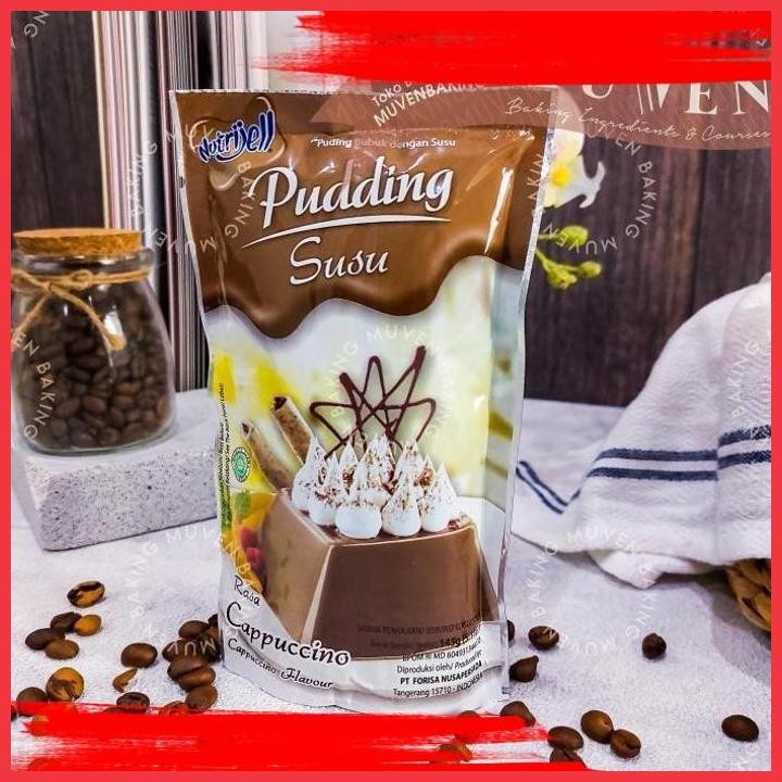 

(muv) nutrijell pudding cappucino 145 gr